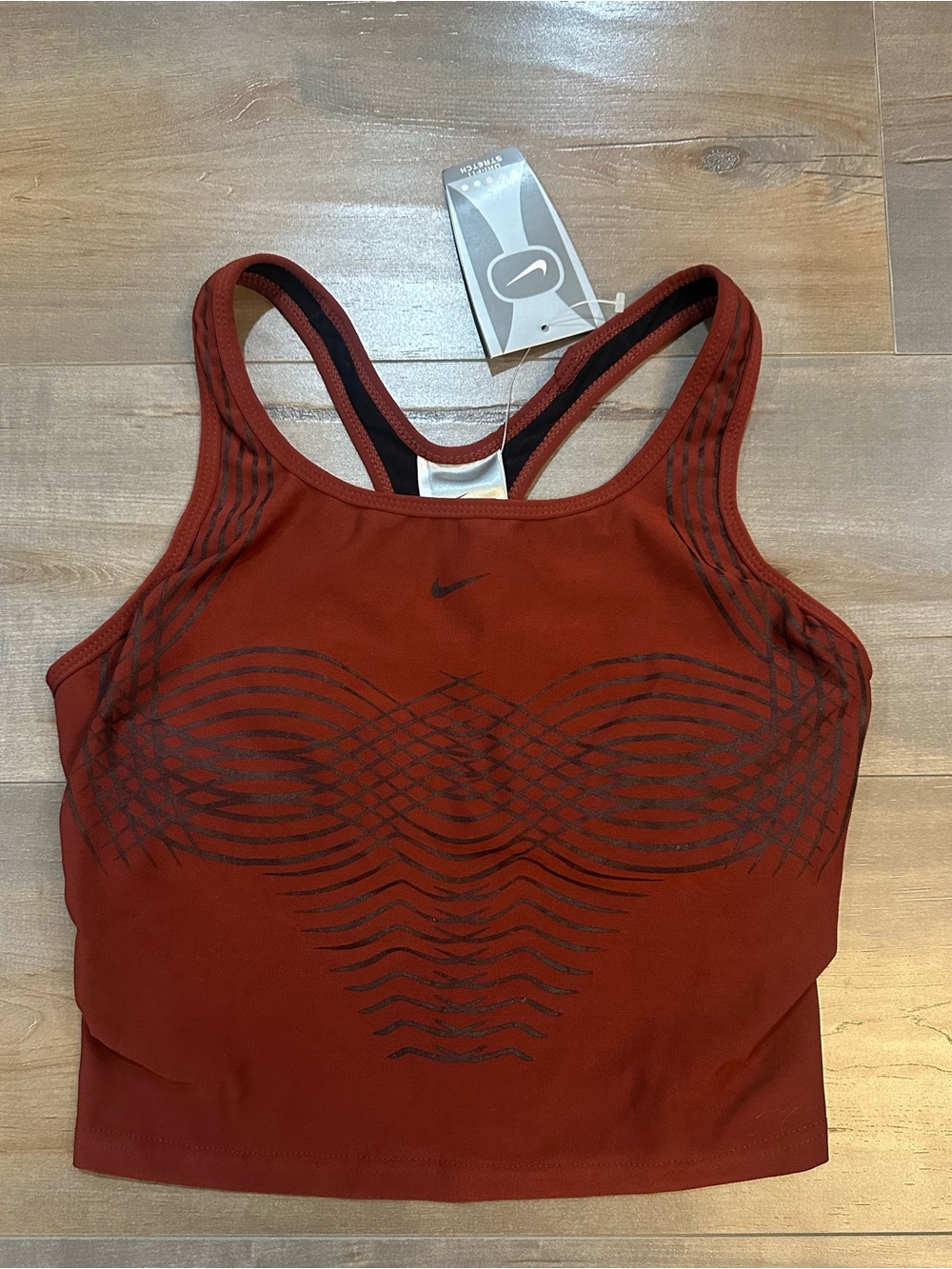 Vintage Nike Women’s Racerback Crop Tank